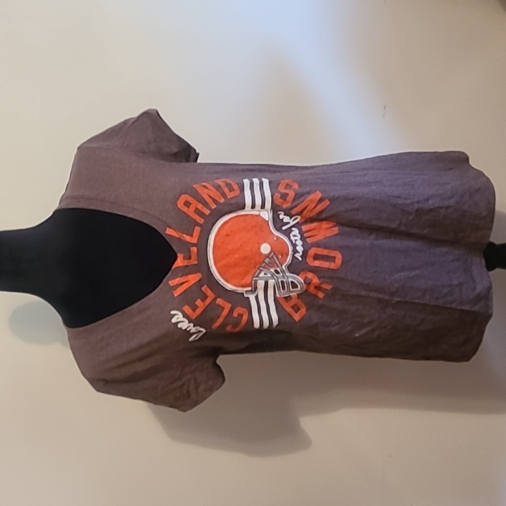 Cleveland Browns  Brown T-Shirt, L.